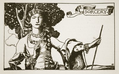 Sorcery, illustration from 